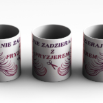 Kubek Nie zadzieraj z Fryzjerem