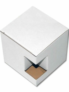 Pudełko z okienkiem na kubek kartonik