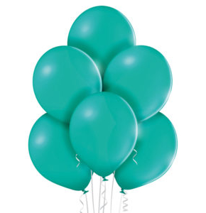 balon lateksowy pastelowy turkusowy Turquoise