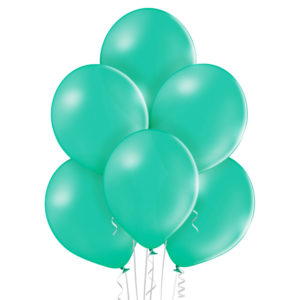 balon lateksowy pastelowy Forest Green