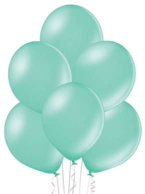 balon lateksowy pastelowy miętowy Light Green