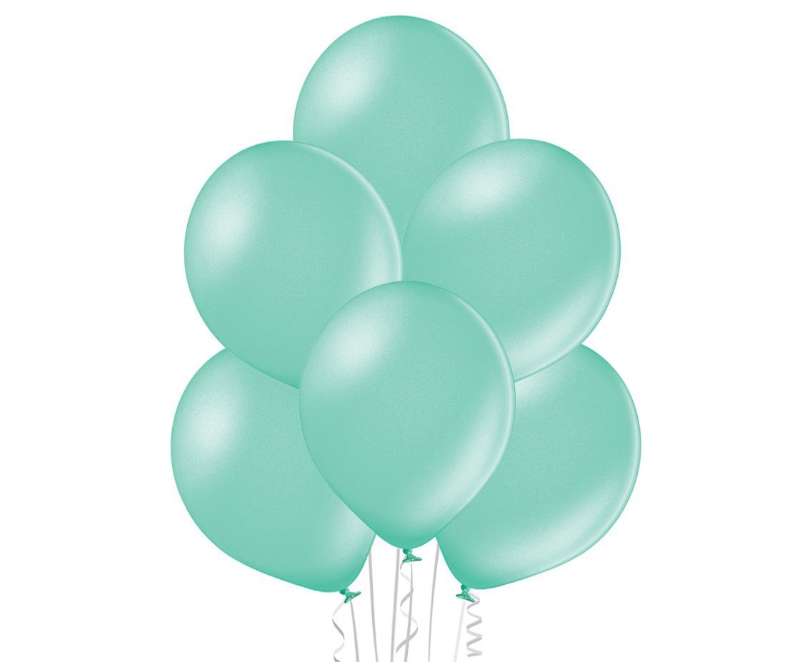 balon lateksowy pastelowy miętowy Light Green