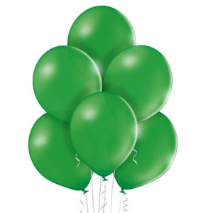 balon lateksowy pastelowy ciemno zielony Leaf Green