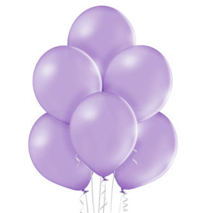 balon lateksowy pastelowy lawendowy Lavender