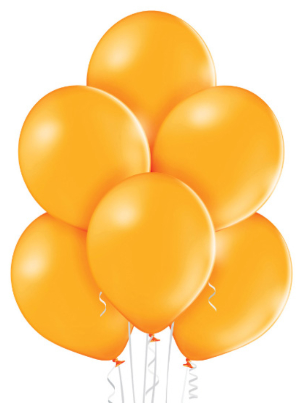 Balon_latesksowy_pomaranczowy