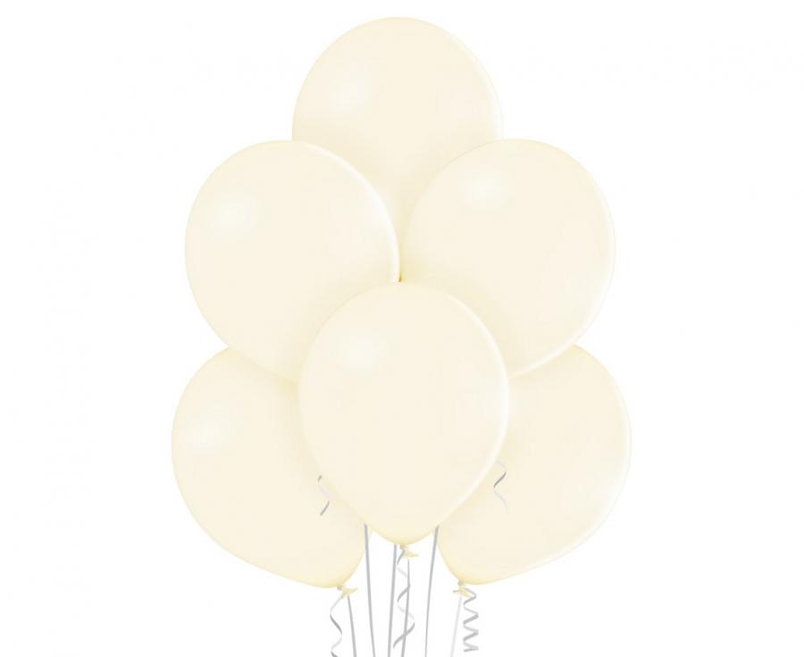 balon lateksowy pastelowy waniliowy - Vanilla