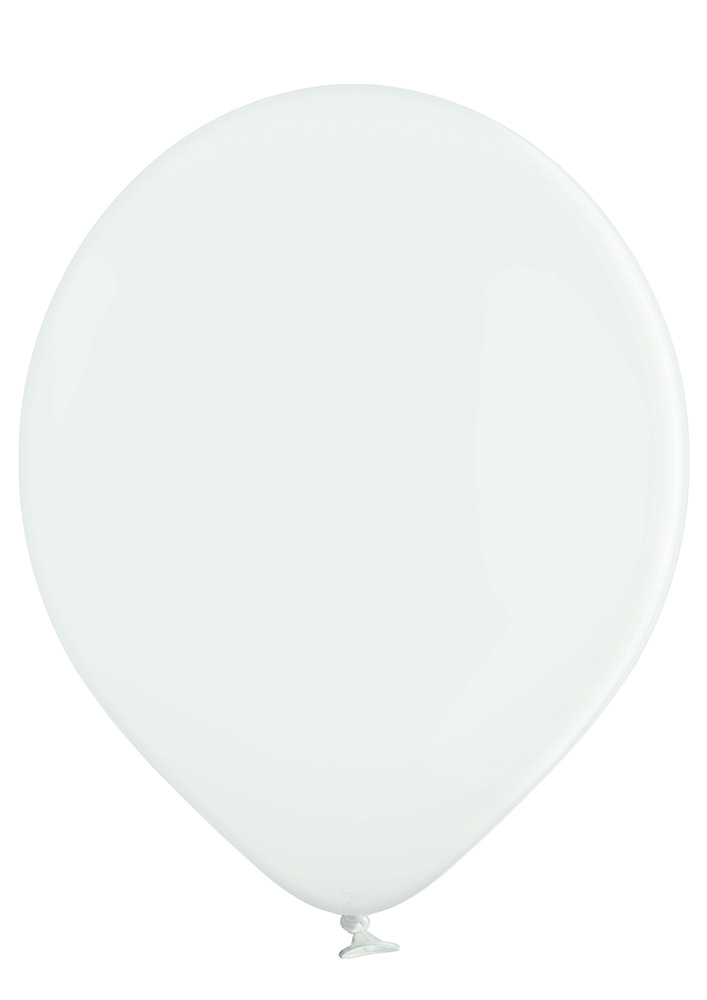 balon lateksowy pastelowy biały White