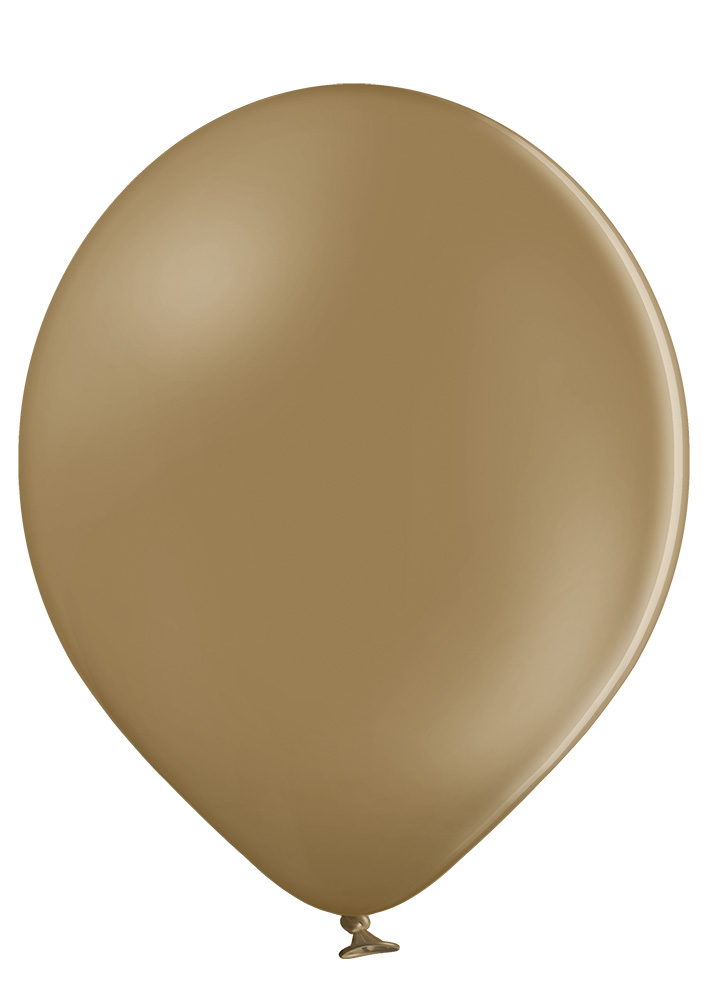 balon lateksowy pastelowy migdałowy Almond