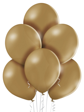 balon lateksowy pastelowy migdałowy Almond