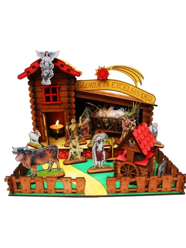 Szopka bożonarodzeniowa