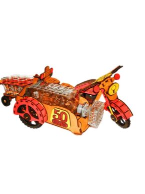 KARAFKA MOTOR Z OKAZJI URODZIN - 18, 30, 40, 50, 60, 70