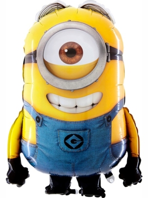 Balion foliowy Minionek Stuard