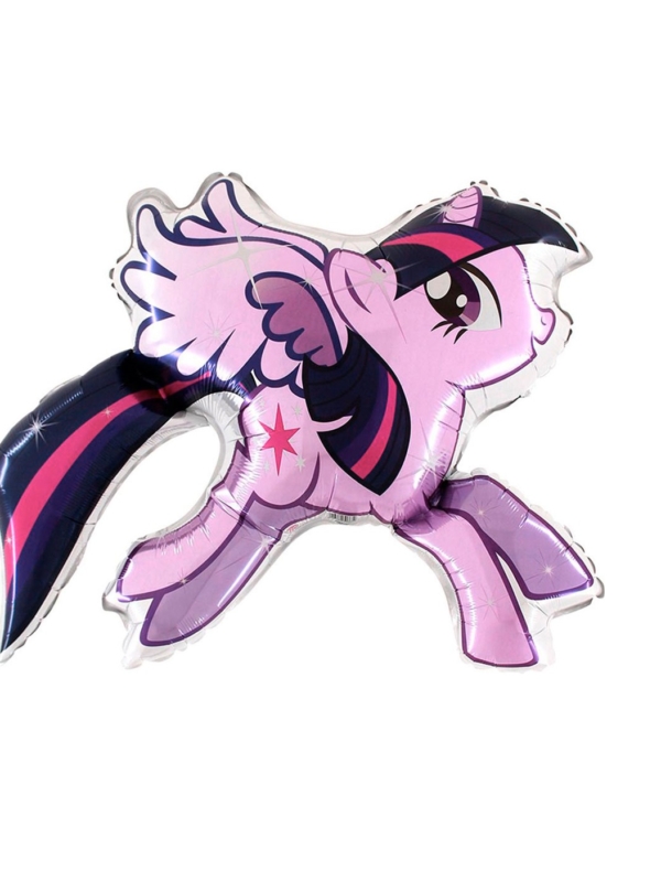 Fioletowy kucyk Twilight Sparkle