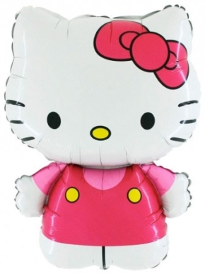 Balon foliowy Hello Kitty