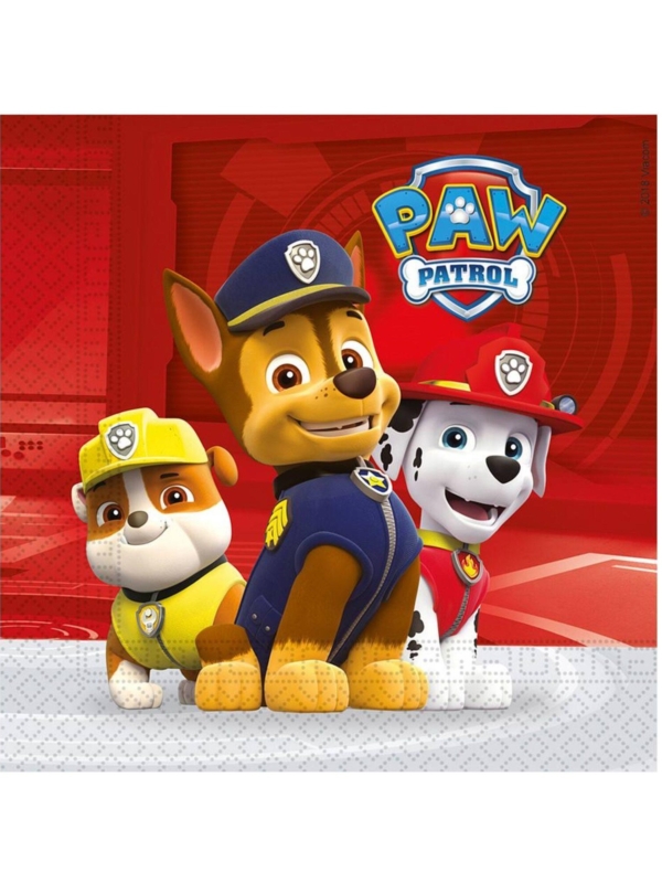 Paw Patrol czerwony