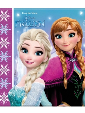 Serwetki Kraina Lodu Elsa i Anna