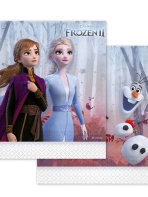 Serwetki papierowe Frozen - Kraina Lodu