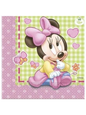 Serwerki Minnie Baby