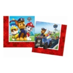 Serwetki Psi Patrol - Chase, Marshall oraz Rubble