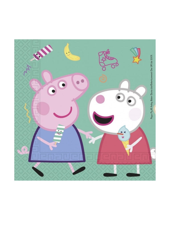 Serwetki Świnka Peppa