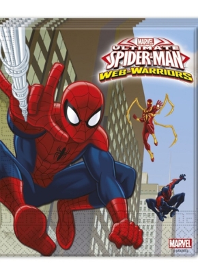 Serwetki Ultimate Spiderman WebWarrios