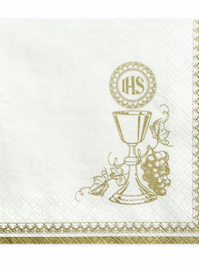 serwetki na komunię