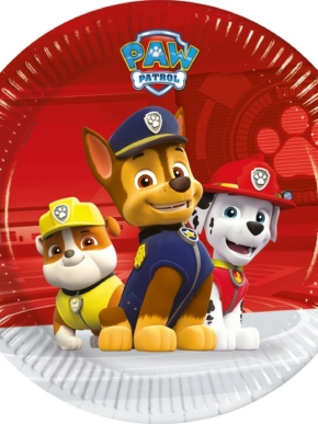 talerzyki psi patrol