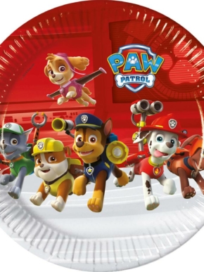 talerzyki psi patrol