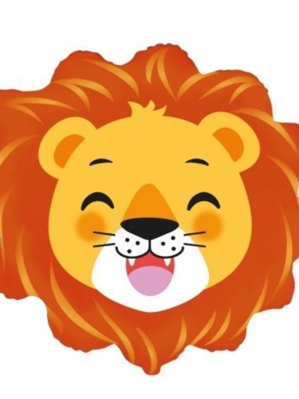 balon-foliowy-glowa-lwa