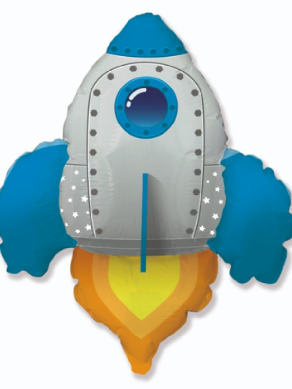 Balon-foliowy-Rakieta