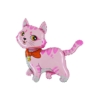 Balon foliowy kot różowy