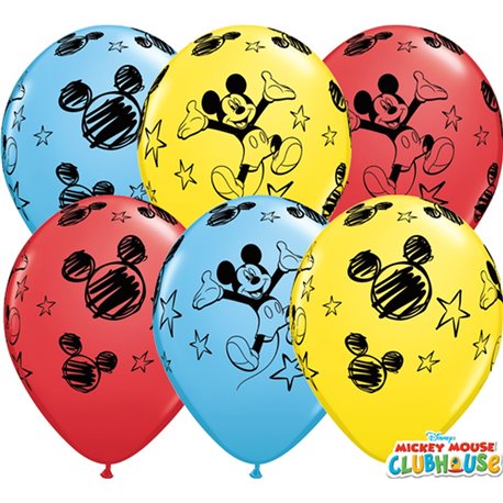 balon-ql-11-z-nadrukiem-myszka-miki-mickey-pastel