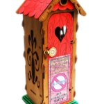 wychodek na flaszkę dla taty