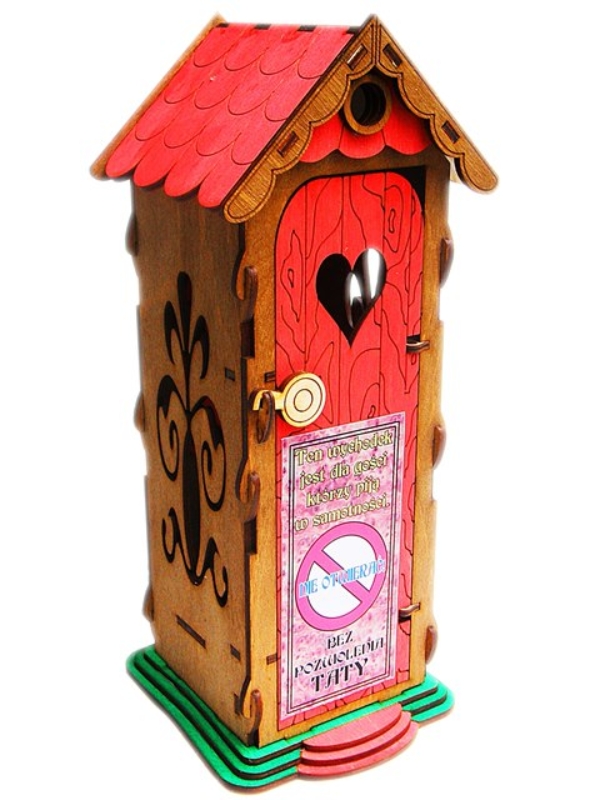 wychodek na flaszkę dla taty