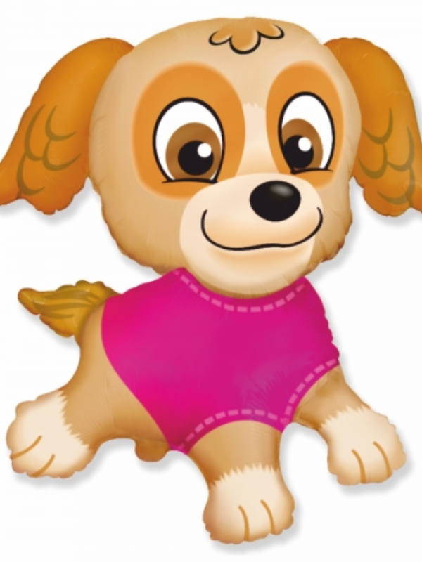 Balon foliowy szczeniaczek