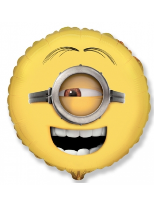 Balon-minions-twarz-okragly