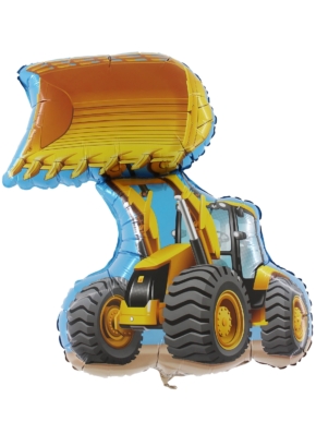 Balon foliowy koparka