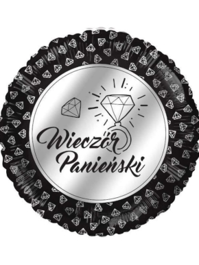 Balon foliowy z napisem Wieczór panieński