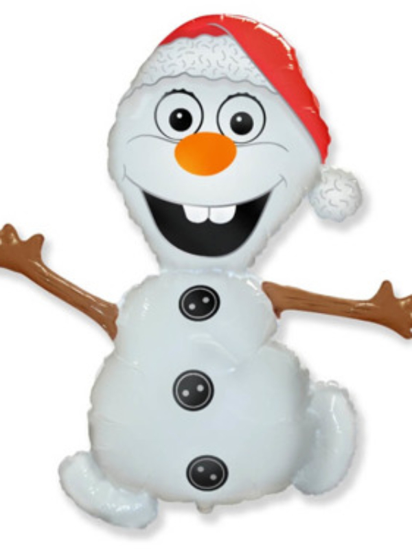 Balon-foliowy-Olaf-Frozen-Kraina-lodu-62-cm