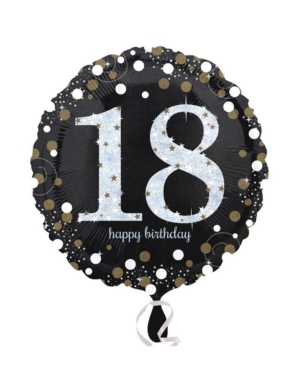 Balon foliowy 18 happy birthday
