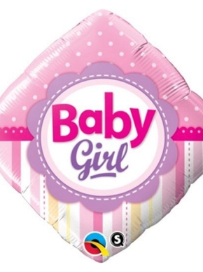 Balon foliowy baby girl