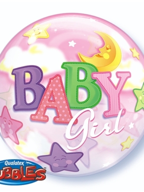 Balon-bubble-baby-girl