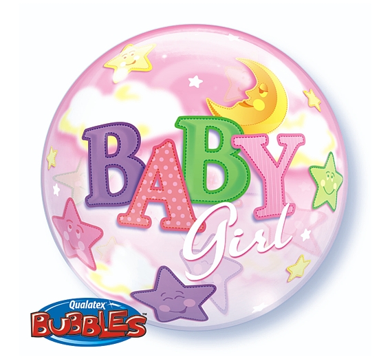 balon-foliowy–bubble-baby-girl