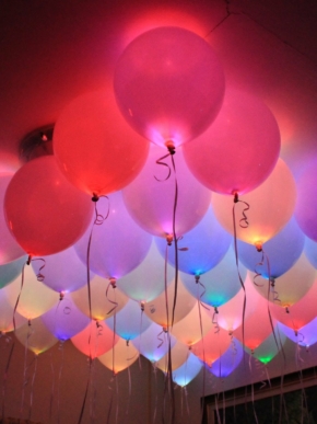 balony led