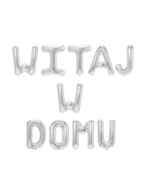 balony-zestaw-napis-witaj-w-domu-srebrne