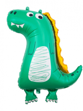 Balon foliowy dinozaur (rysunkowy)