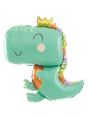 Balon foliowy dinozaur