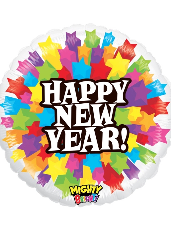 Balon-foliowy-Mighty-Starburst-New-Year