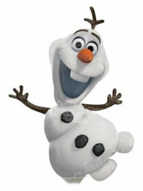 Balon foliowy Olaf