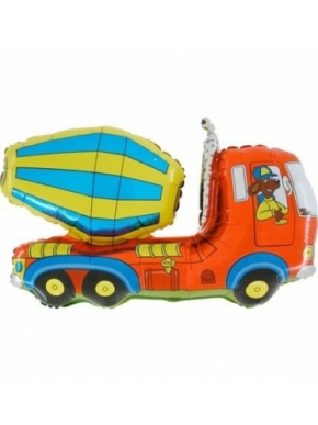 Balon foliowy betoniarka